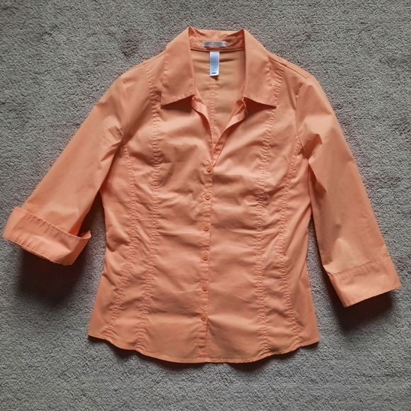 Old Navy perfect fit stretch orange - Picture 1 of 3